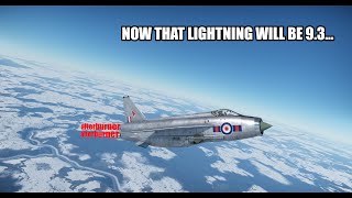The most boring ace in Lightning F.6 [War Thunder]