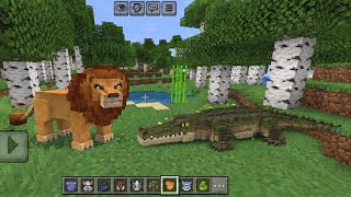 BEST UPDATE! 🔥 Animals Addon 2.0 is AMAZING in Minecraft PE! screenshot 2