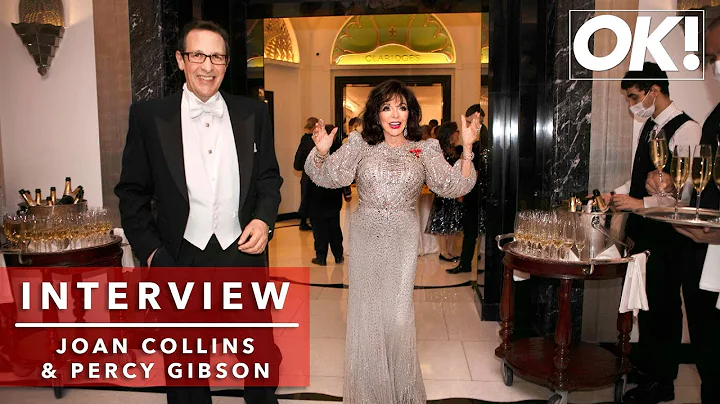 Dame Joan Collins and Percy Gibson reflect on stunning 20th wedding anniversary party with OK!