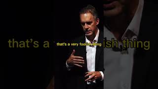 Pride In Insufficiency Jordan Peterson
