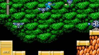 Mega Man 6 - Plant Man's Stage