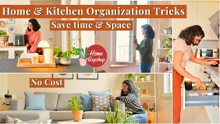 21 Must-Try Home Organization Hacks \& Kitchen Tips to Maximize Your Time and Space | Home Gupshup