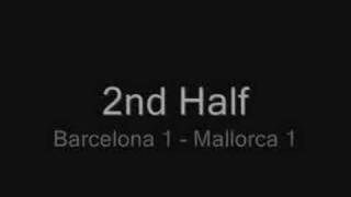 F.C. Barcelona vs. Mallorca - Fifa 07