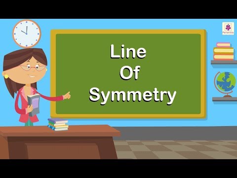 Video: Hva er to symmetrilinjer?