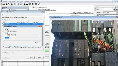 PCS 7 v9.0 H-CiR add ET200M on PROFINET S2