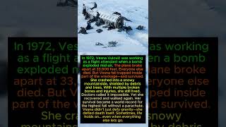 She Survived a Fall From 33,000 Feet