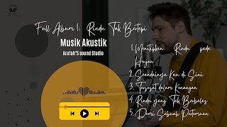 Full Album 1  Rindu Tak Bertepi II Arafah's Sound Studio