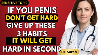 AS A PROSTATE DOCTOR, I WARN MEN OVER 60 stop this habit immediately!