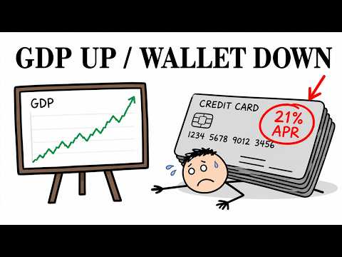 The Economy Is Fine. Your Balance Sheet Isn't #Economy #USNews #PersonalFinance #MoneyMatters #Debt