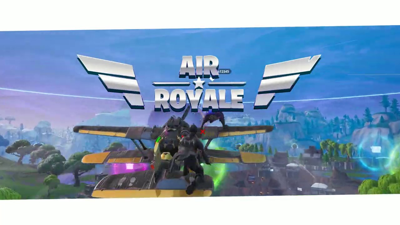 Fortnite win (black knight skin, frozen shroud back bling)