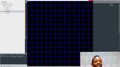 How to make grids in python using pygame