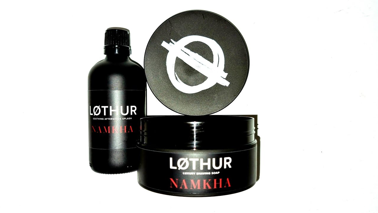⁣Lothur Grooming Namkha Soap & Splash. Rockwell 6S @ R4. Super-Max Blade. DS Cosmetics Brush.