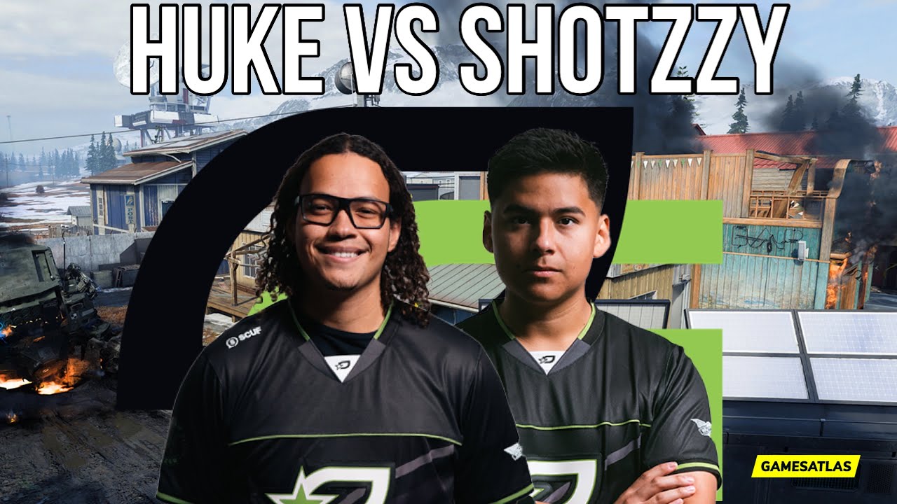 Huke Got Shotzzy SCREAMING In Hilarious Hardpoint 1v1s 😭