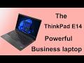 Lenovo ThinkPad E14 Ryzen 5 Unboxing & First Setup