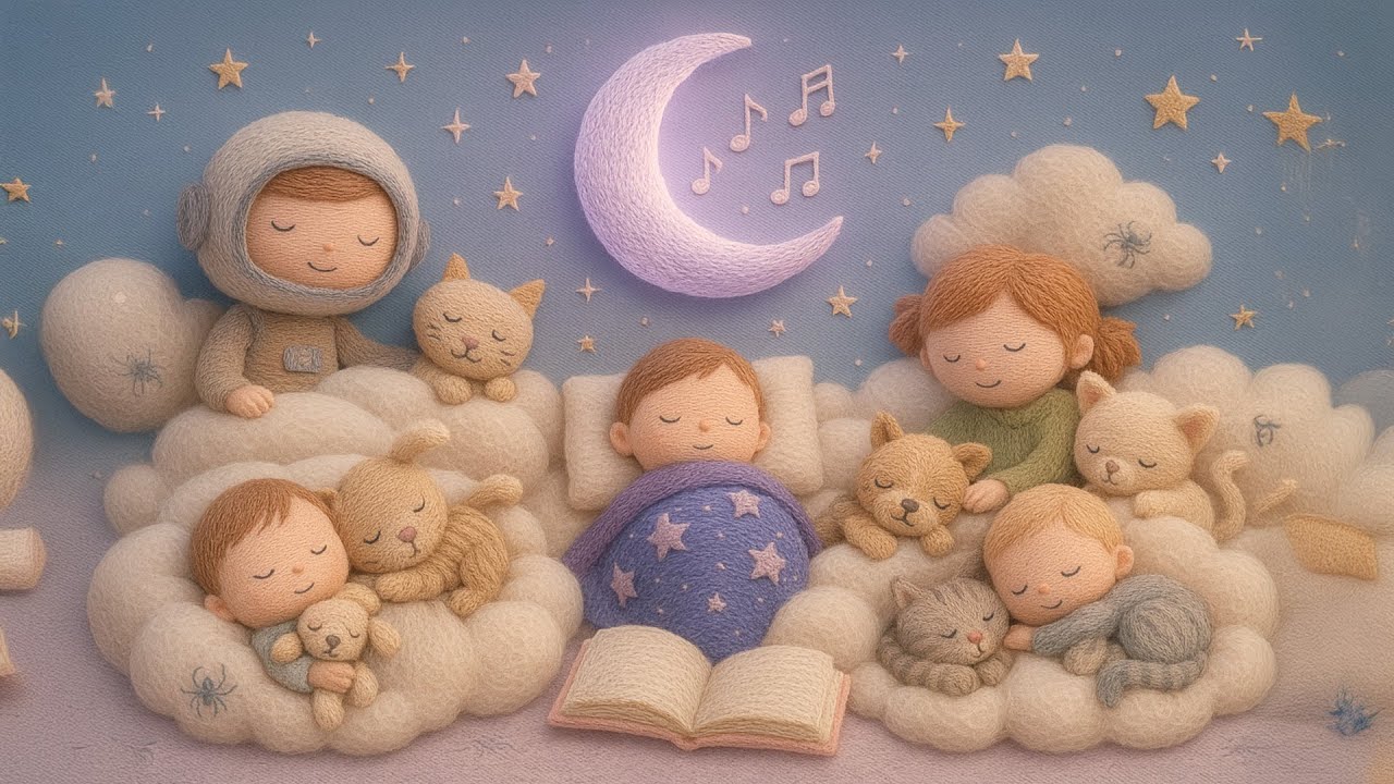 🧸✨ Soothing lullaby designed for little ones!  🌙