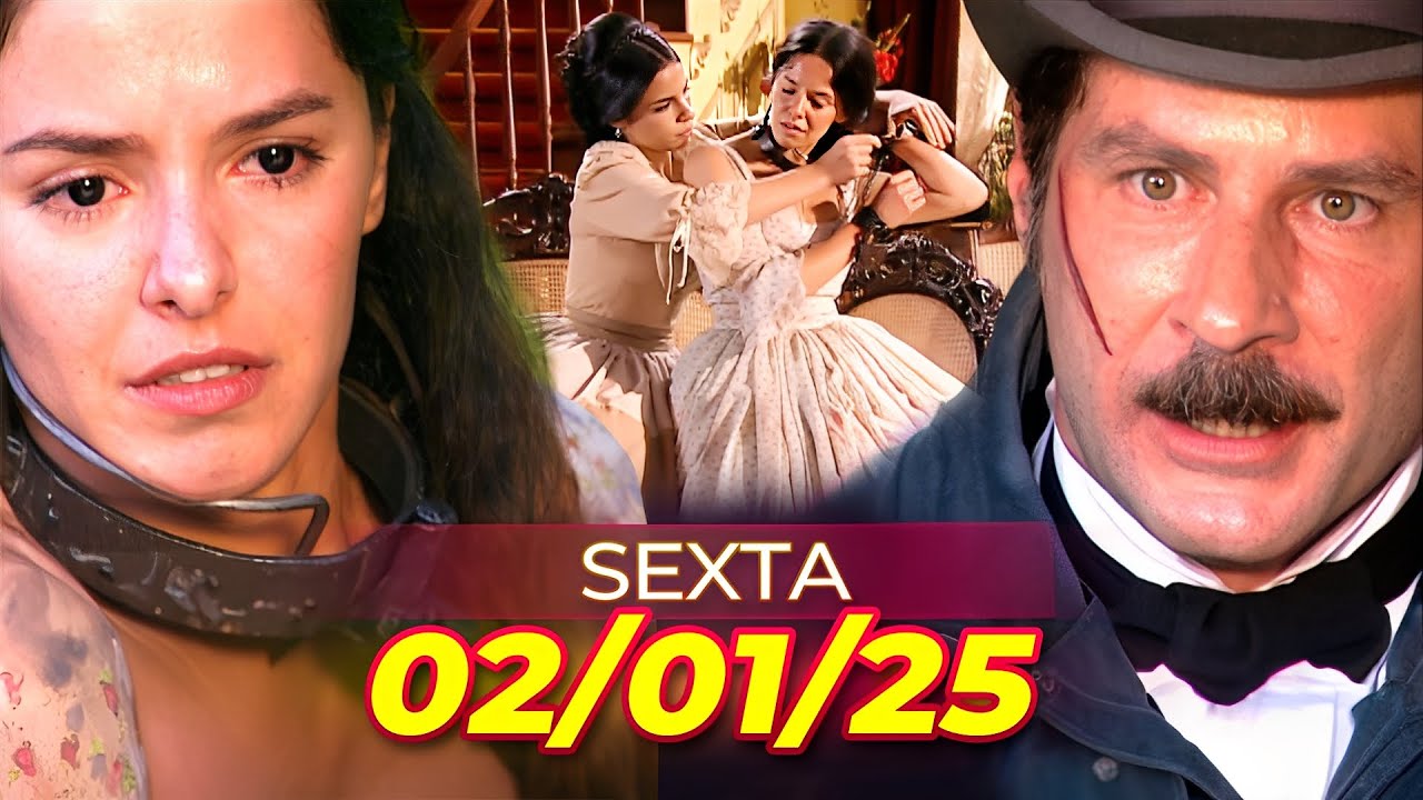 A Escrava Isaura (02/01/2026) Capítulo de Hoje Completo, Sexta-Feira - Resumo