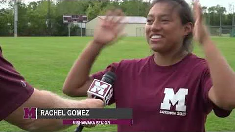 Rachel Gomez Scores 3 Goals for Mishawaka