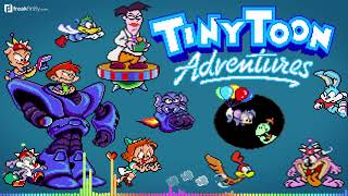 Tiny Toon Adventures: Buster's Hidden Treasure OST: Sega Genesis - 01 - Konami Logo