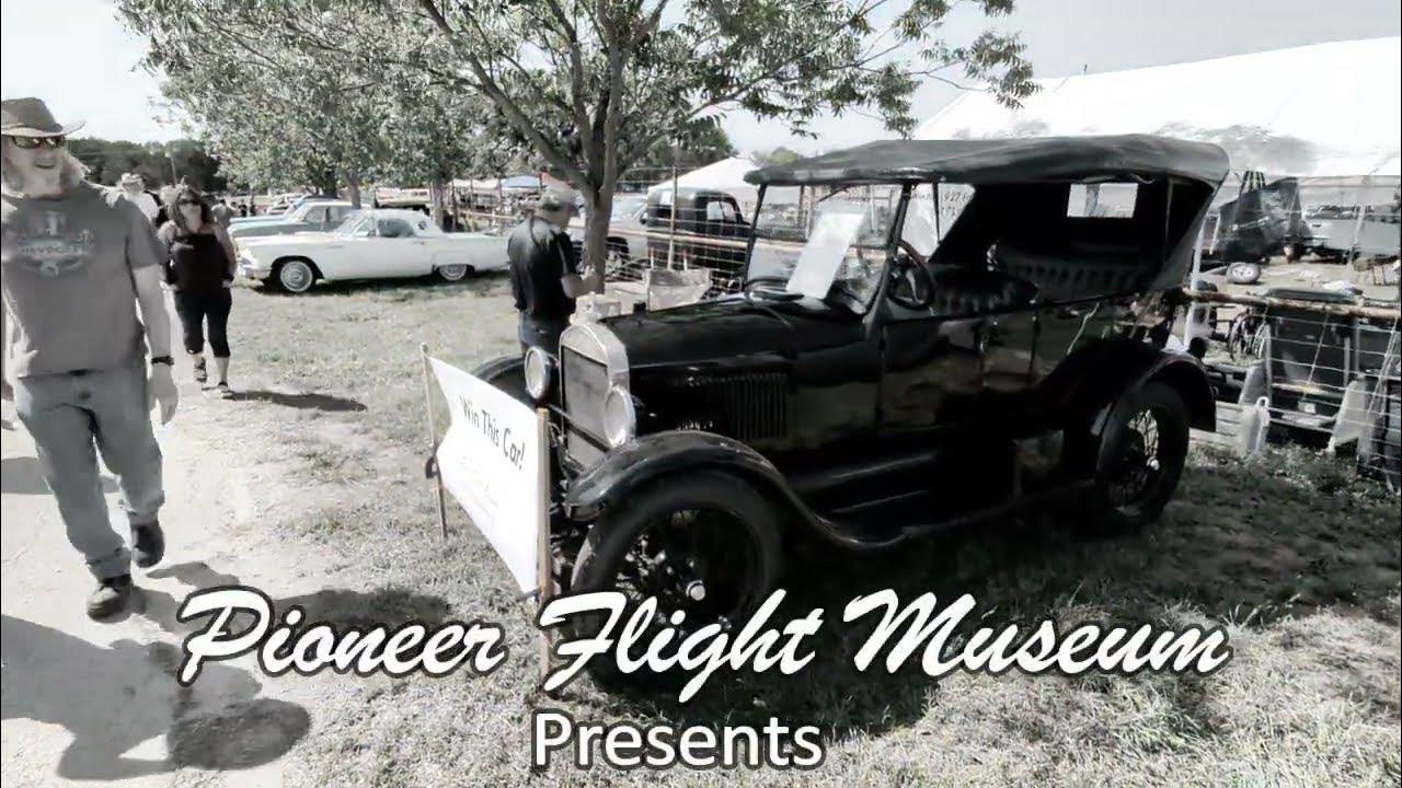 Raffle Car at 31st Annual Swap Meet at New Braunfels Area Car Club