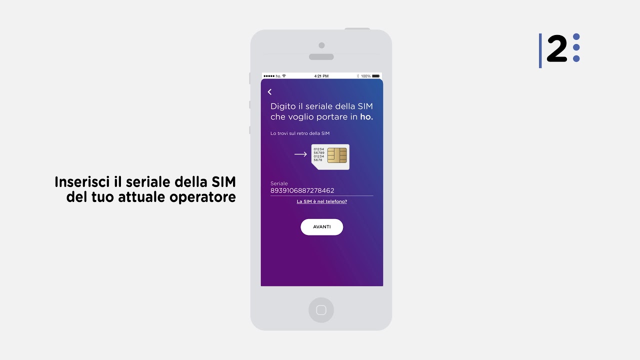 scarica app seriale sim