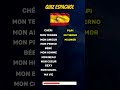 Espagnol facile 🇪🇦 #apprendre #tiktok #tiktok #españa