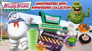 Krispy Kreme Ghostbusters 40th Anniversary Halloween Doughnut Review