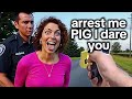 When SUPER Entitled Psycho Karens Test the Wrong Cops and It Backfires