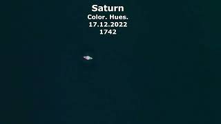 Saturn. Dark Blue & Colors. 17.12.2022, 1742