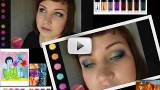 M·A·C Make Up Art Cosmetics | Flirt with Fall | Nail Trend FW09 [PRE] 09.09
