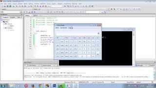 C programozás 40 - Matematikai függvények Sin Cos Log10 Log