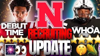Nebraska Commits HAVE BEEN BLOWING UP😳🌽| SUMMER INTEL🎆+ UPDATE + NEWS | Husker Football Recruiting
