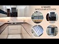 Mystique U shaped kitchen- Morok Design