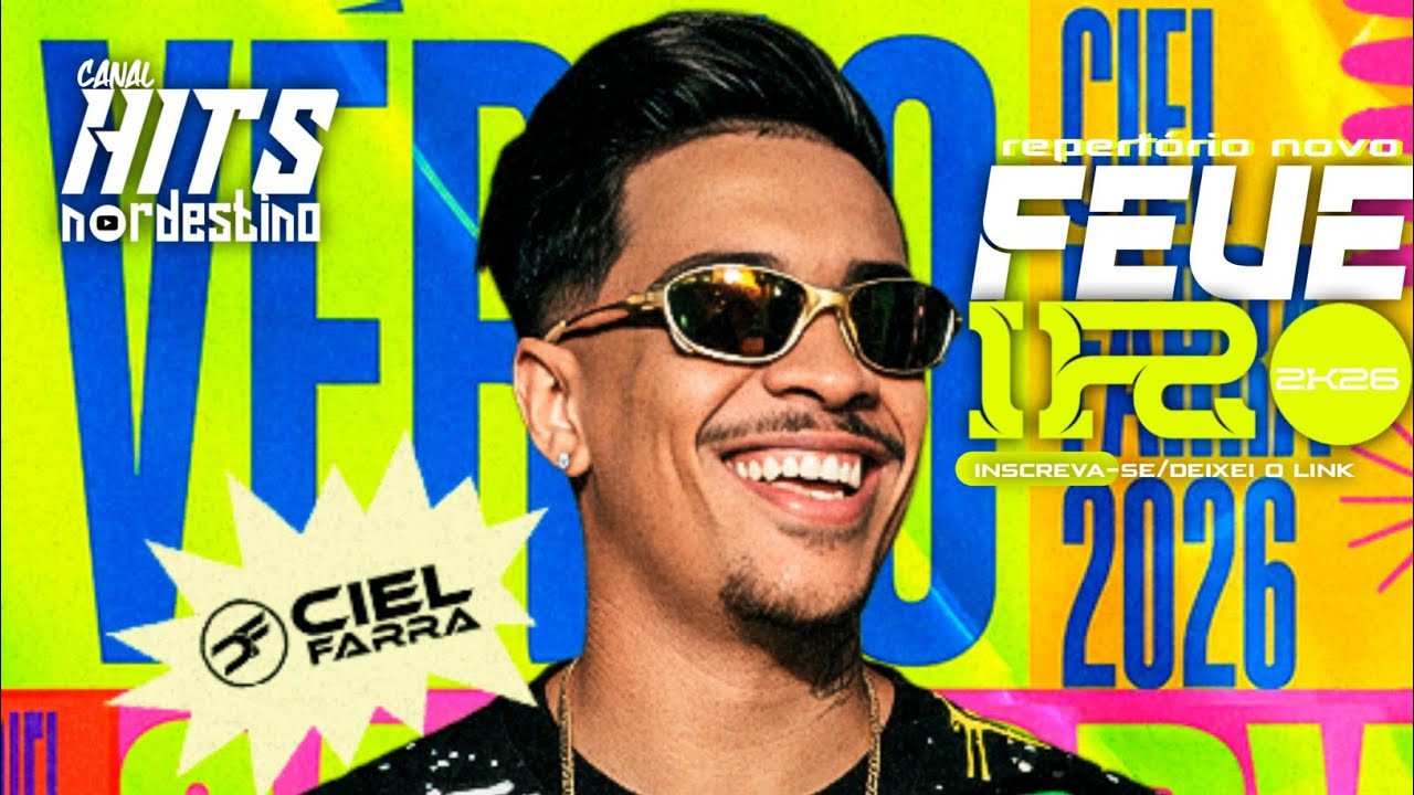 CIEL FARRA CD NOVO FEVEREIRO 2K26 CD PROMOCIONAL 