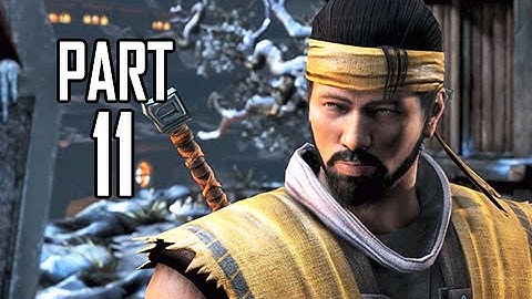 Mortal Kombat X Walkthrough Part 11 - Scorpion (MKX Let