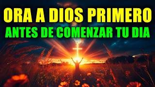 ORACIÓN PODEROSA DE LA MAÑANA 🙏 | Dios Trae Sanidad y Restauración a Tu Vida Hoy