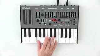 “Assign Mode” Roland SH-01A #03