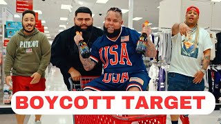Forgiato Blow - Boycott Target (feat. Jimmy Levy, Nick Nittoli and Stoney Dudebro) (Lyrics)