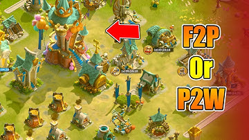 Should F2P Be Removed For P2W Player  Call of Dragons