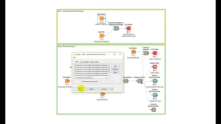 How to use Optimus_v_0.1_2016.11.17