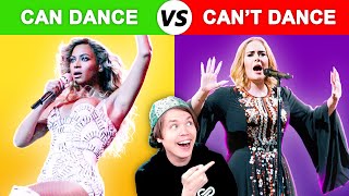 Video thumbnail of "Singers Who DANCE vs Singers Who CAN'T"