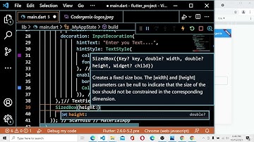 Flutter Part - 5 | TextField | DiveDeep | Hint Text | ErrorText |Explained very Short