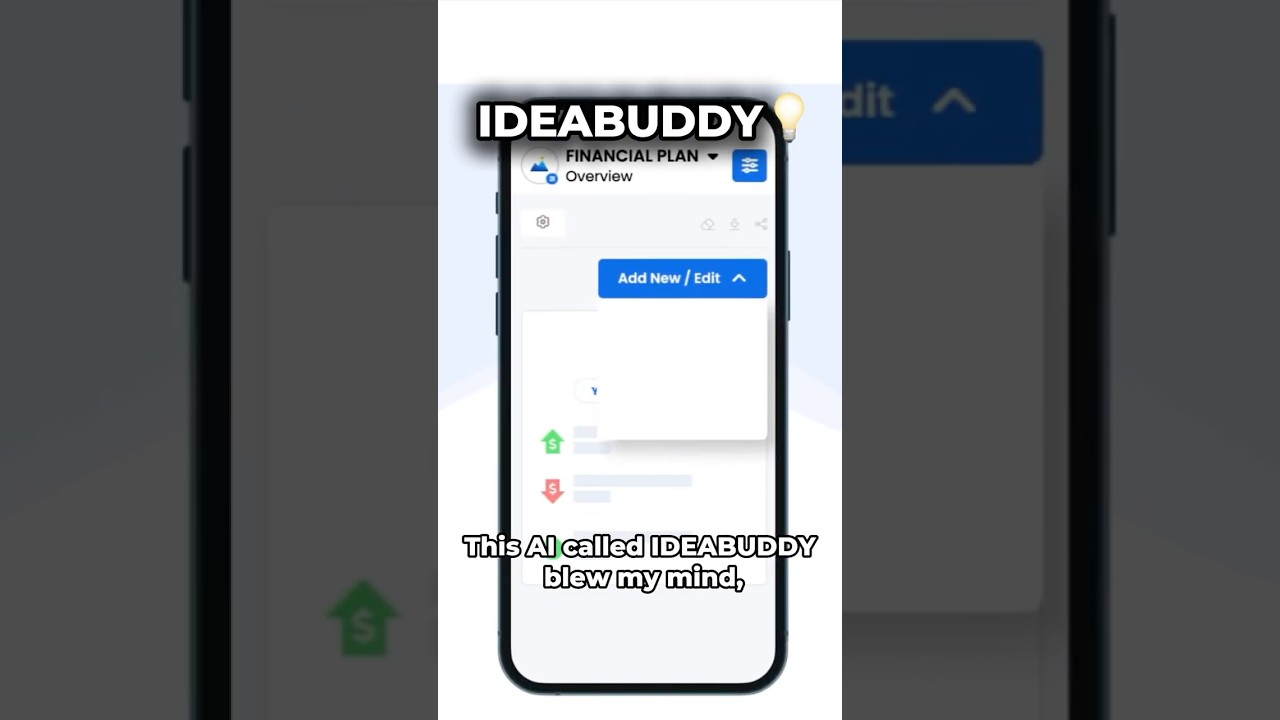 This Ideabuddy AI Creates Million-Dollar Ideas Instantly