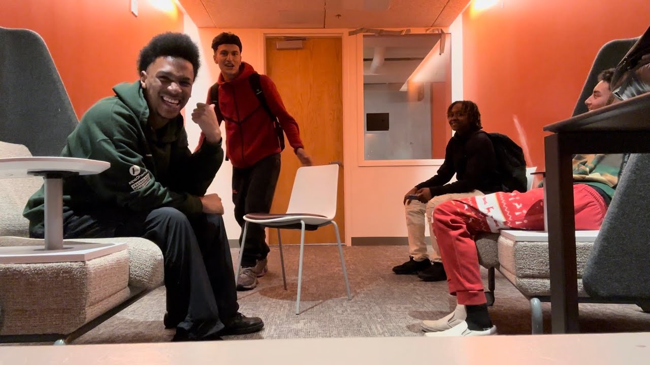 Study Lounge Talks w/ The Squad - YouTube