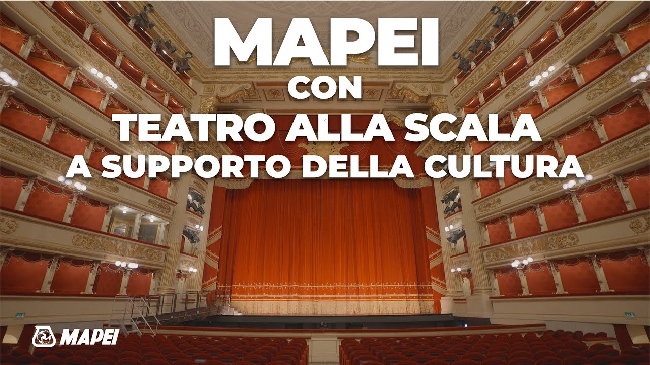 video_Mapei e La Scala di Milano | un legame che dura da tempo
