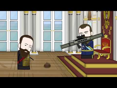 (Oversimplified) Russian Tsars