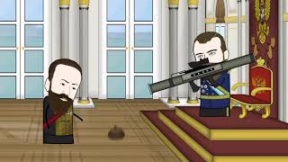 (Oversimplified) Russian Tsars blasting their subjects compilation