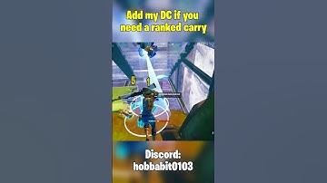 Need a Good Ranked Carry? #Fortnite #Unreal #ranked #unreal