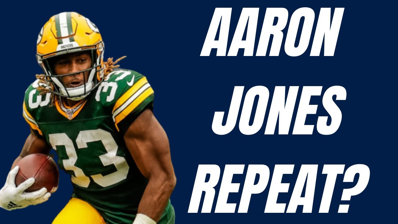 aaron jones throwback jersey