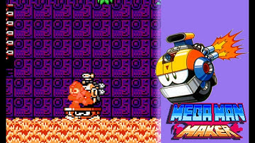 Mega Man Maker - Hitching Rides Around the Factory