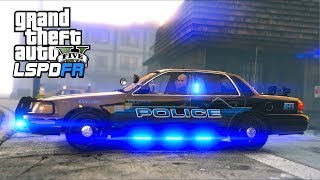 GTA 5 - LSPDFR Ep465 - New Gang Unit in Town!!